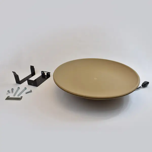 All-Seasons Heated Deck Mount Bath