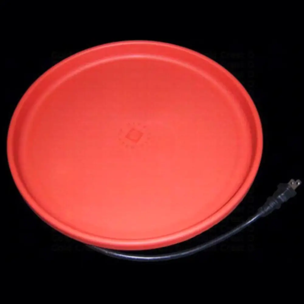 Clay Colored Heated Bird Bath (Bowl Only)