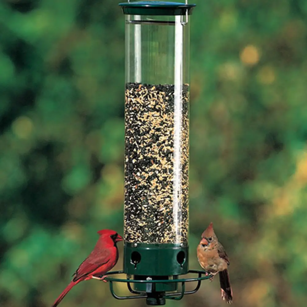 Droll Yankees Flipper 4 Port Hanging Bird Feeder