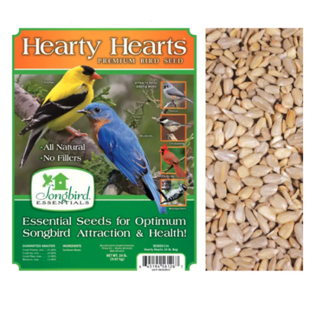 Hearty Hearts Sunflower 5 lb Wild Bird Seed