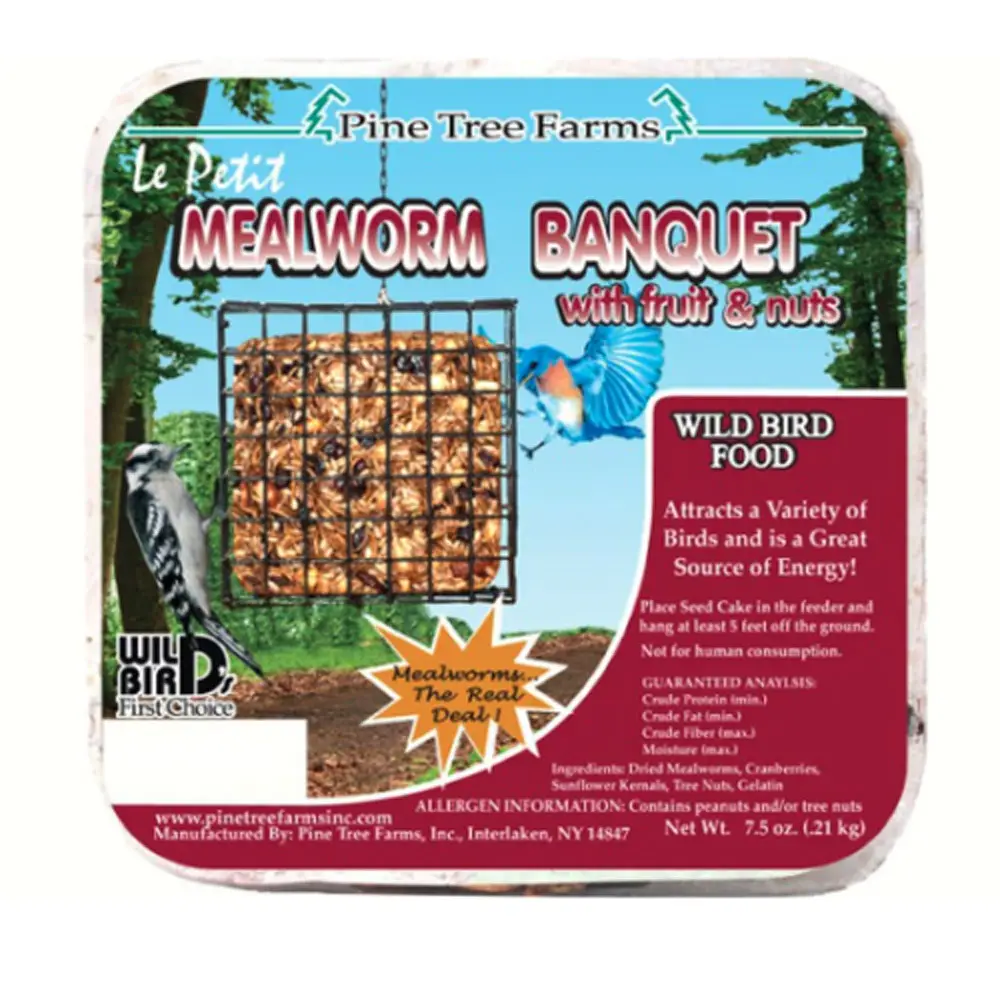 Lepetit Bluebird Mealworm Banquet Cake