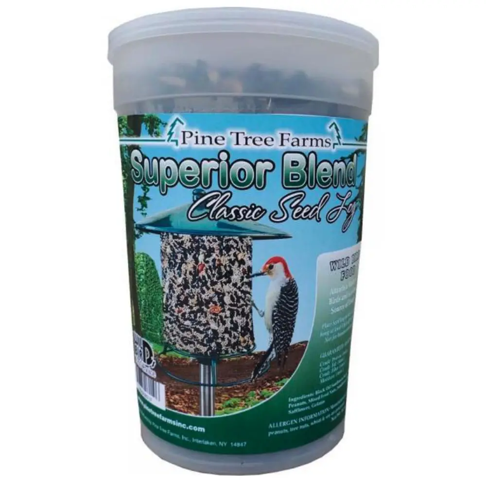 Superior Blend Classic Seed Log 28 oz