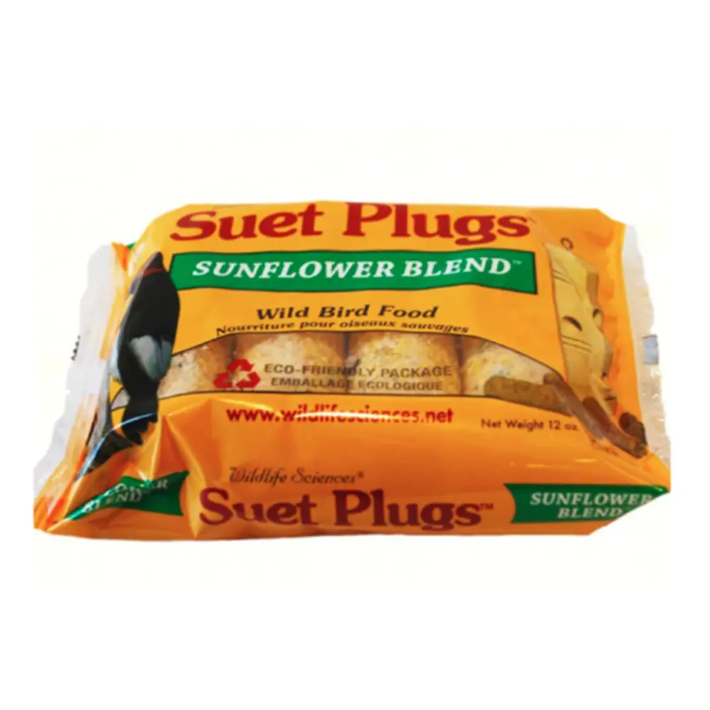 Sunflower Suet Plugs