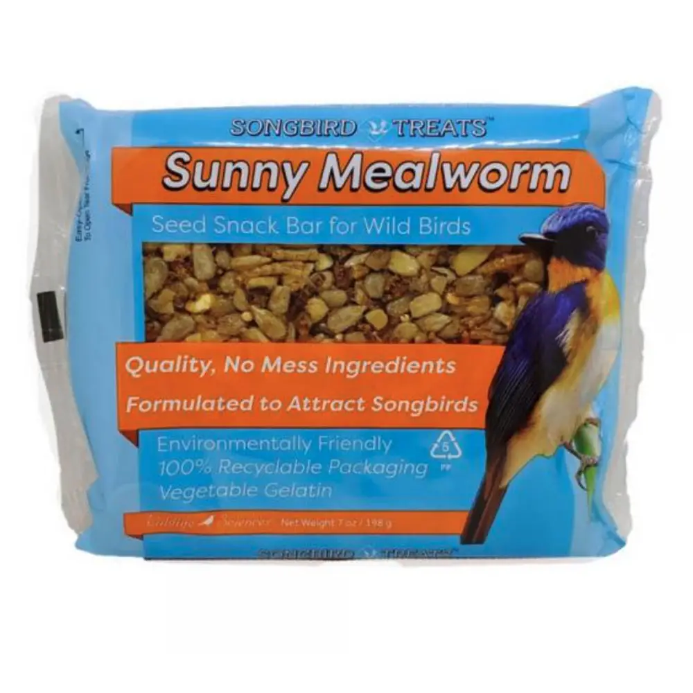 Sunny Mealworm 7oz Seed Bar