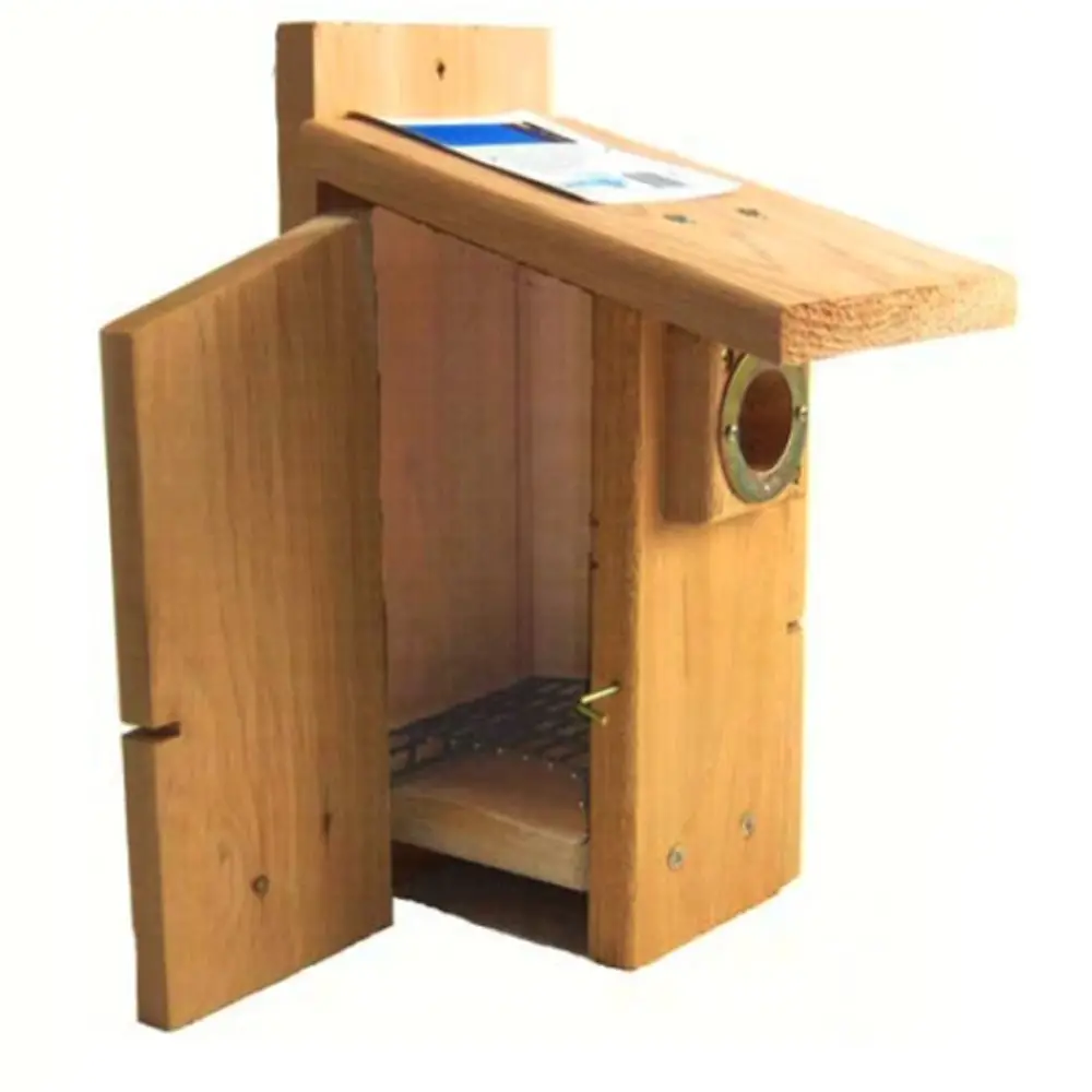 Cedar Western Ultimate Bluebird House