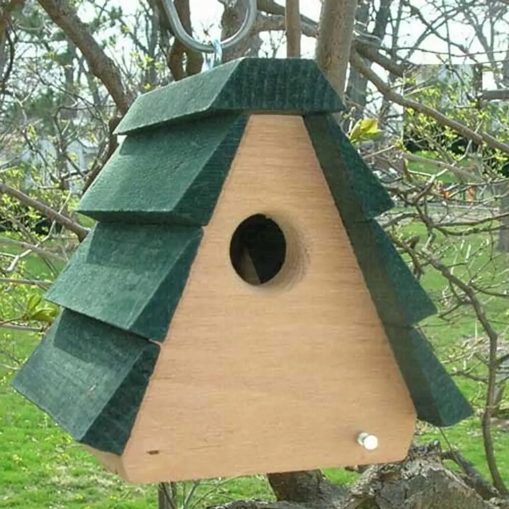 Wren House A-Frame Bird House