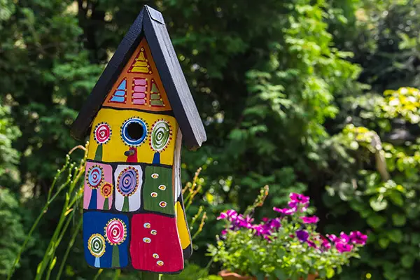 Painted Birdhouse