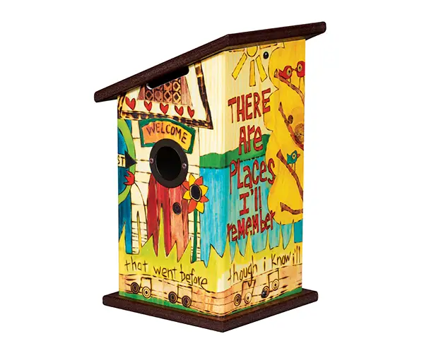 Rare Decorative Birdhouse